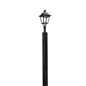 Mat Hexa | Lampadaire Straight dans eclairage urbain | Société Bories Environnement • Mobilier et Matériel Urbain