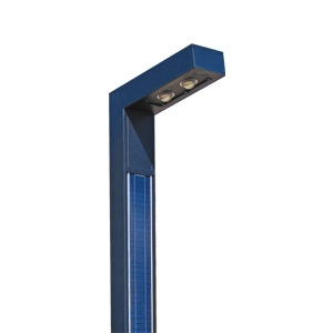 Straight | Lampadaire Straight dans eclairage urbain | Société Bories Environnement • Mobilier et Matériel Urbain
