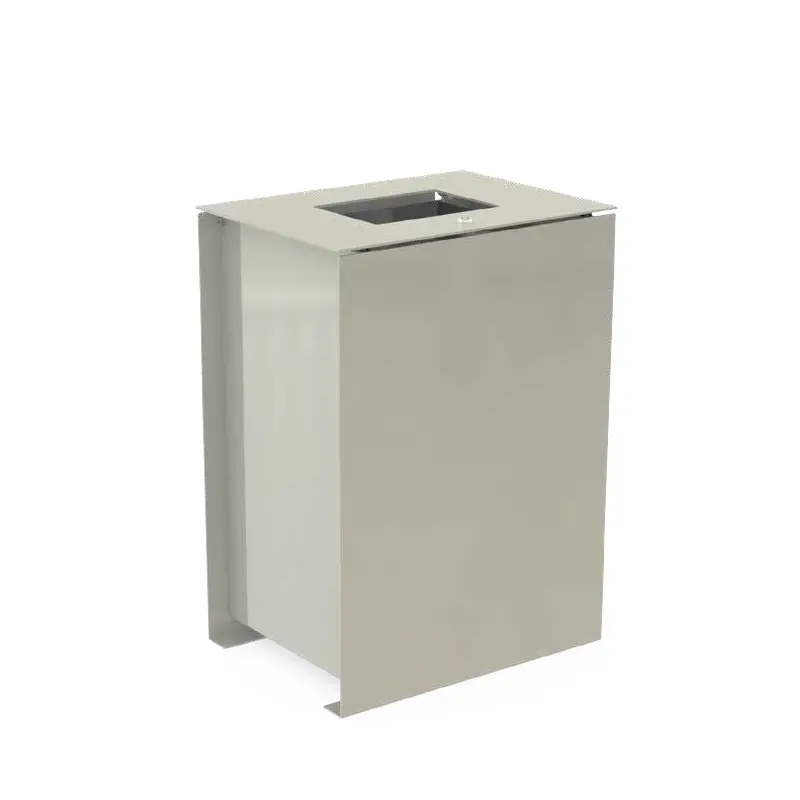 Corbeille H Acier | corbeille h acier dans Corbeilles & Cendriers | Société Bories Environnement • Mobilier et Matériel Urbain