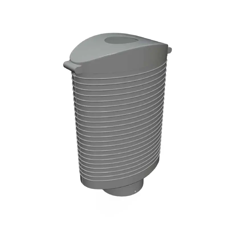 Corbeille Ovaligne | corbeille ovaligne dans Corbeilles & Cendriers | Société Bories Environnement • Mobilier et Matériel Urbain
