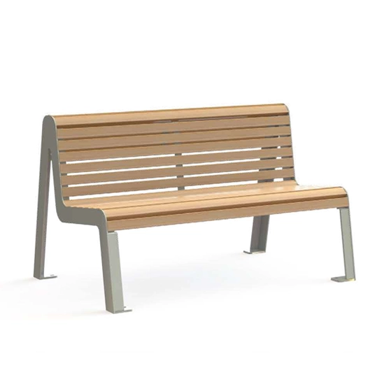 Banc Serena | Fauteuil droit Serena dans Serena | Société Bories Environnement • Mobilier et Matériel Urbain