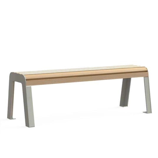 Banquette Serena | Fauteuil droit Serena dans Serena | Société Bories Environnement • Mobilier et Matériel Urbain