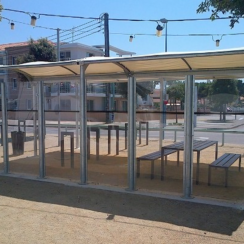 Abris | Mobilier Urbain dans  | Société Bories Environnement • Mobilier et Matériel Urbain