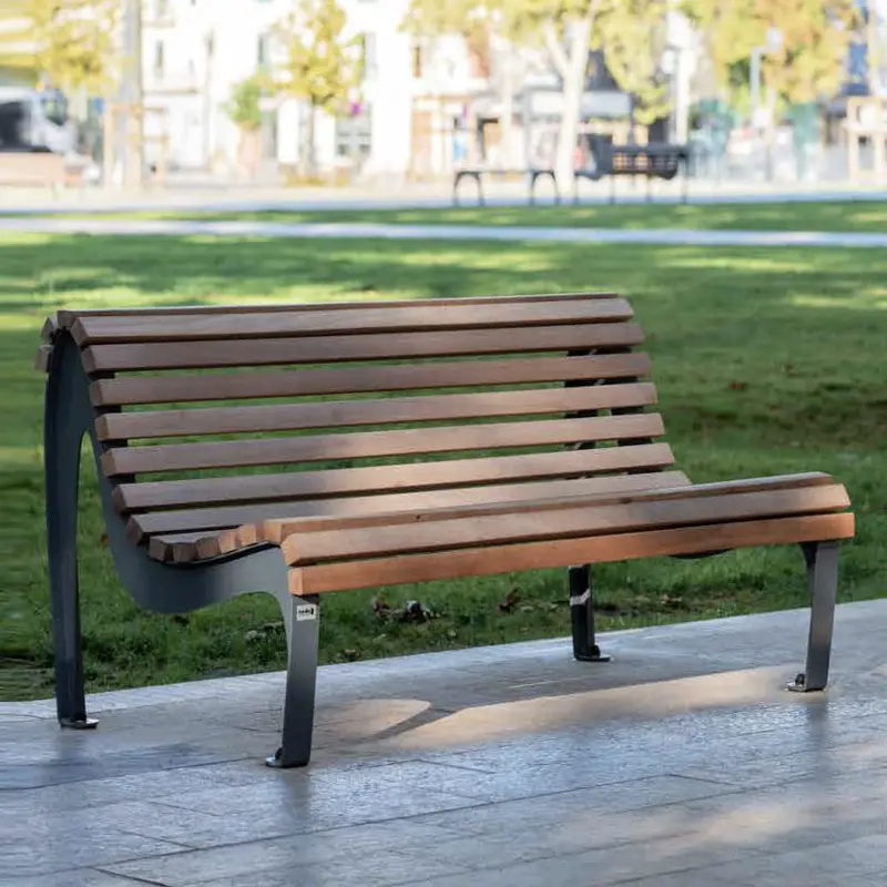 Bancs | Mobilier Urbain dans  | Société Bories Environnement • Mobilier et Matériel Urbain