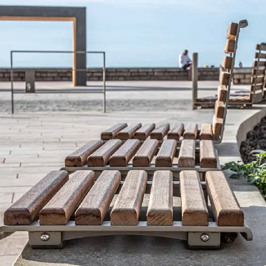 Collectioncubic | bancs & assises dans  | Société Bories Environnement • Mobilier et Matériel Urbain