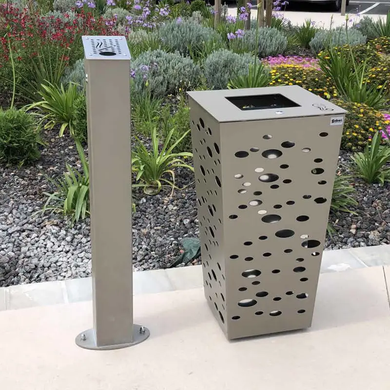 Corbeilles | Mobilier Urbain dans  | Société Bories Environnement • Mobilier et Matériel Urbain