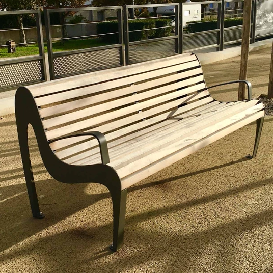 Ecoteck | bancs & assises dans  | Société Bories Environnement • Mobilier et Matériel Urbain