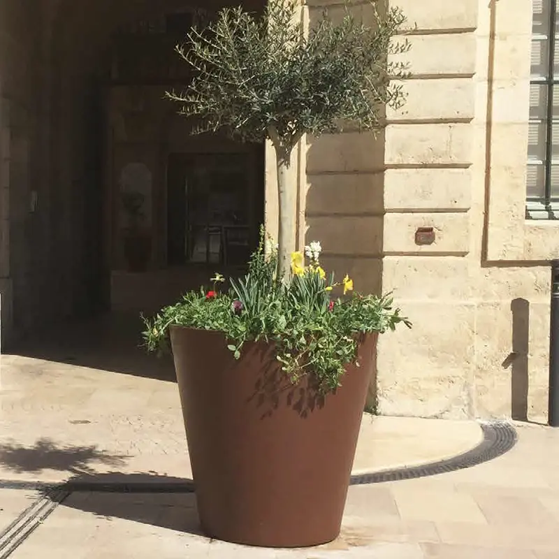 Jardinieres | Mobilier Urbain dans  | Société Bories Environnement • Mobilier et Matériel Urbain