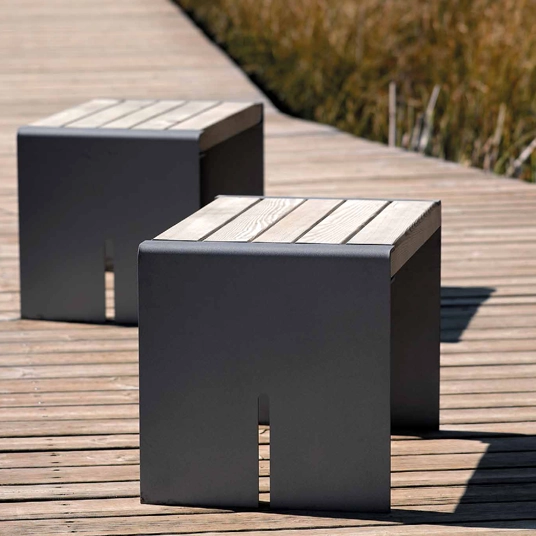 Selva | bancs & assises dans  | Société Bories Environnement • Mobilier et Matériel Urbain
