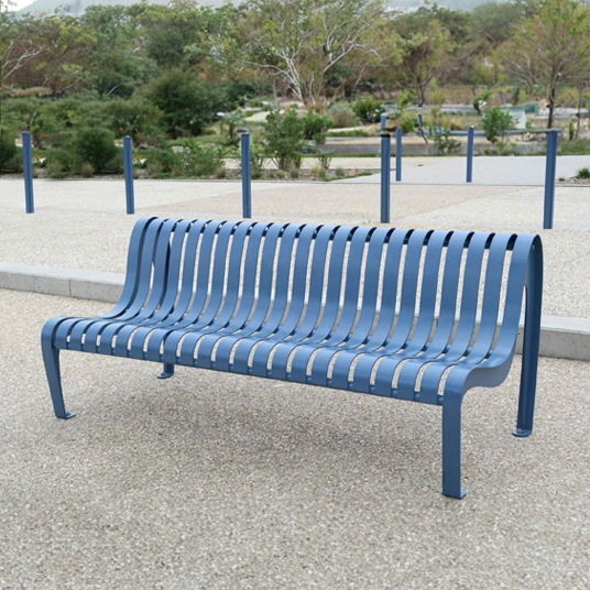 Steel | bancs & assises dans  | Société Bories Environnement • Mobilier et Matériel Urbain