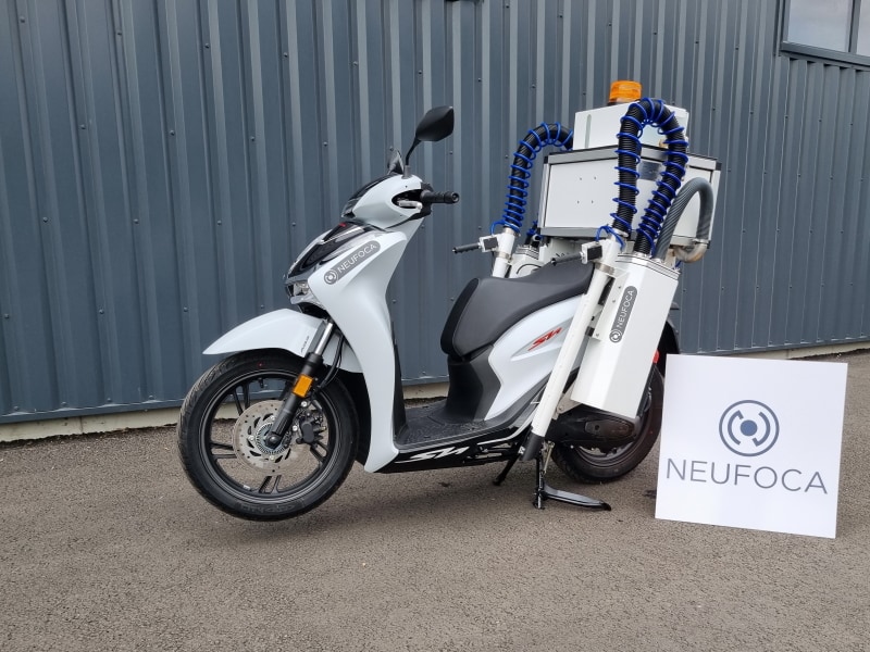 Moto Crotte Rc200 | Motocrotte RC200 Neufoca dans  | Société Bories Environnement • Mobilier et Matériel Urbain