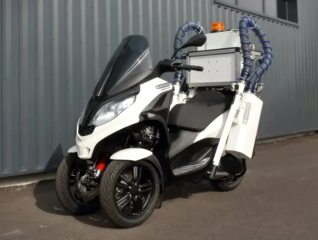 Motocrotte Neufoca Rc300 | Motocrotte RC300 Neufoca dans  | Société Bories Environnement • Mobilier et Matériel Urbain